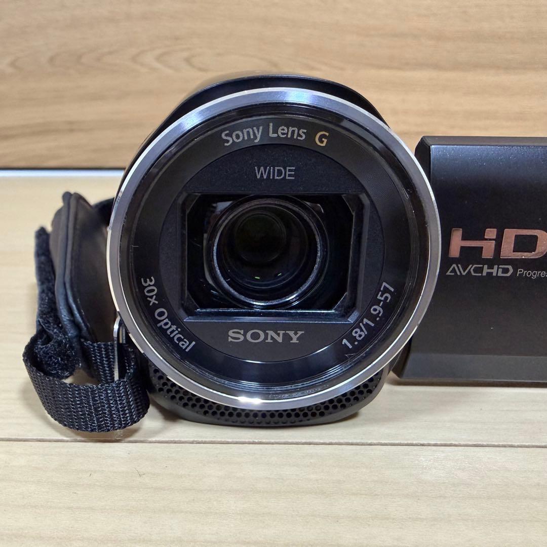 ソニー SONY HDR-CX670 デジタルビデオカメラ ブラック【中古】