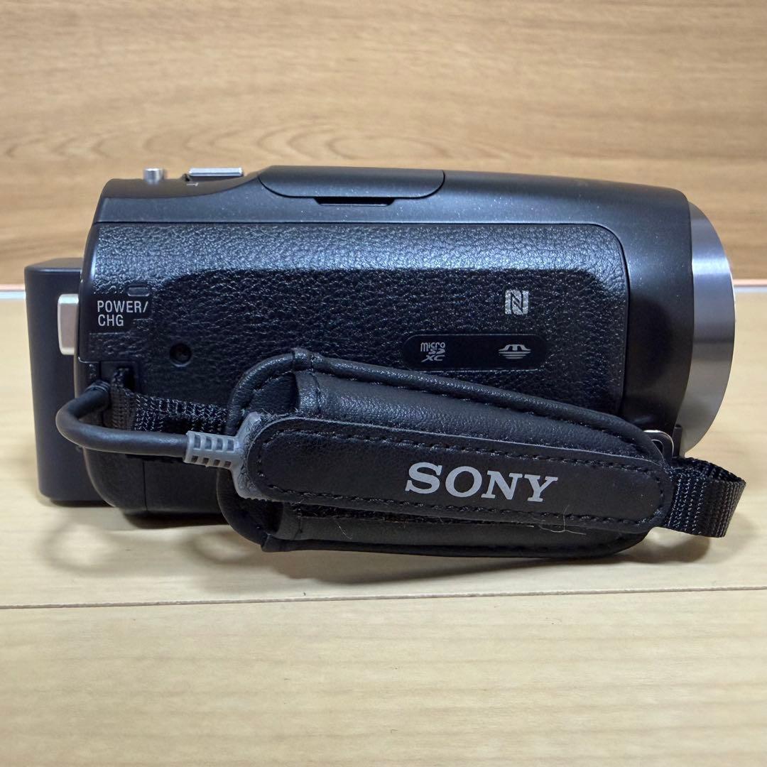 ソニー SONY HDR-CX670 デジタルビデオカメラ ブラック【中古】