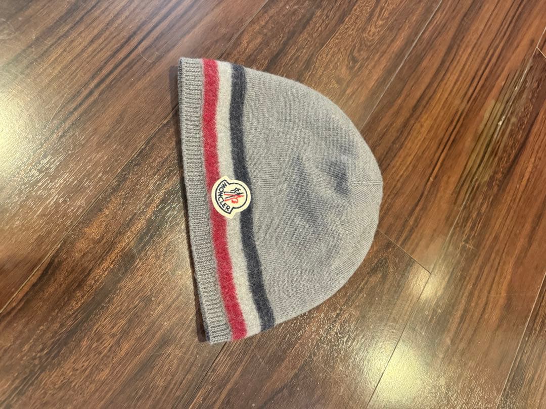 モンクレール/ニットキャップ/レディースサイズF