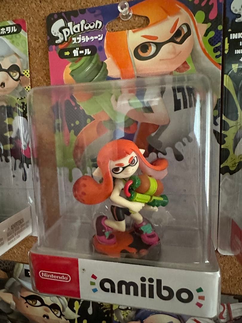 任天堂Switch amiibo スプラトゥーン 13体セット