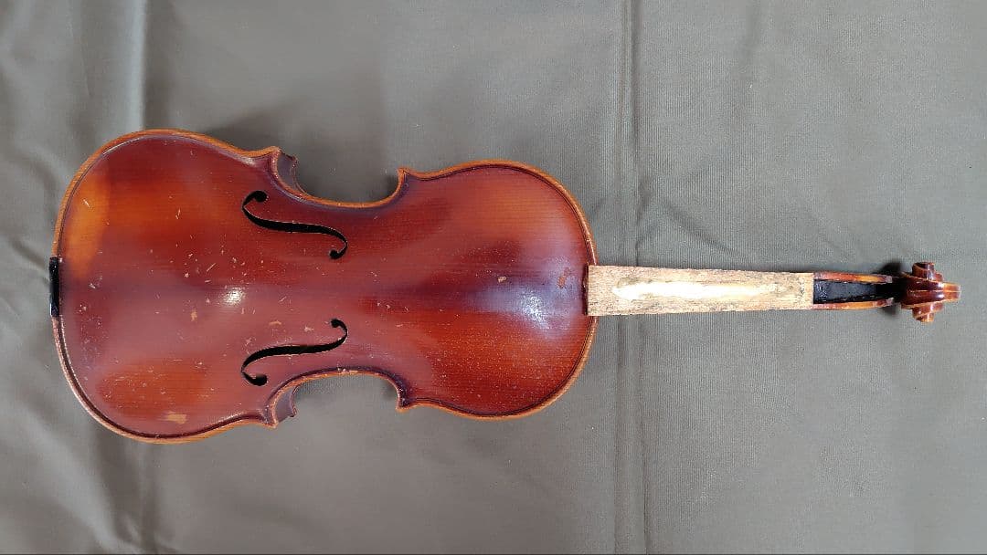 バイオリン本体　4/3　1976年　西ドイツ