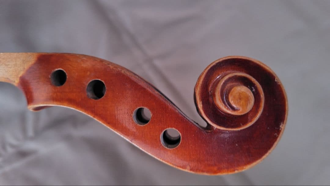 バイオリン本体　4/3　1976年　西ドイツ