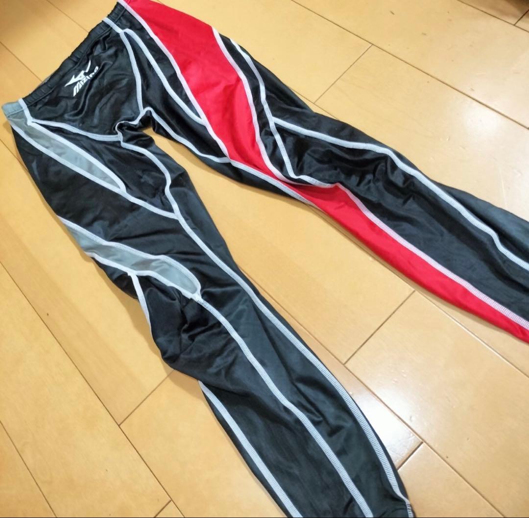 Lサイズ　アクセルスーツ　マイティライン　 ロングスパッツ 競泳水着 ミズノ