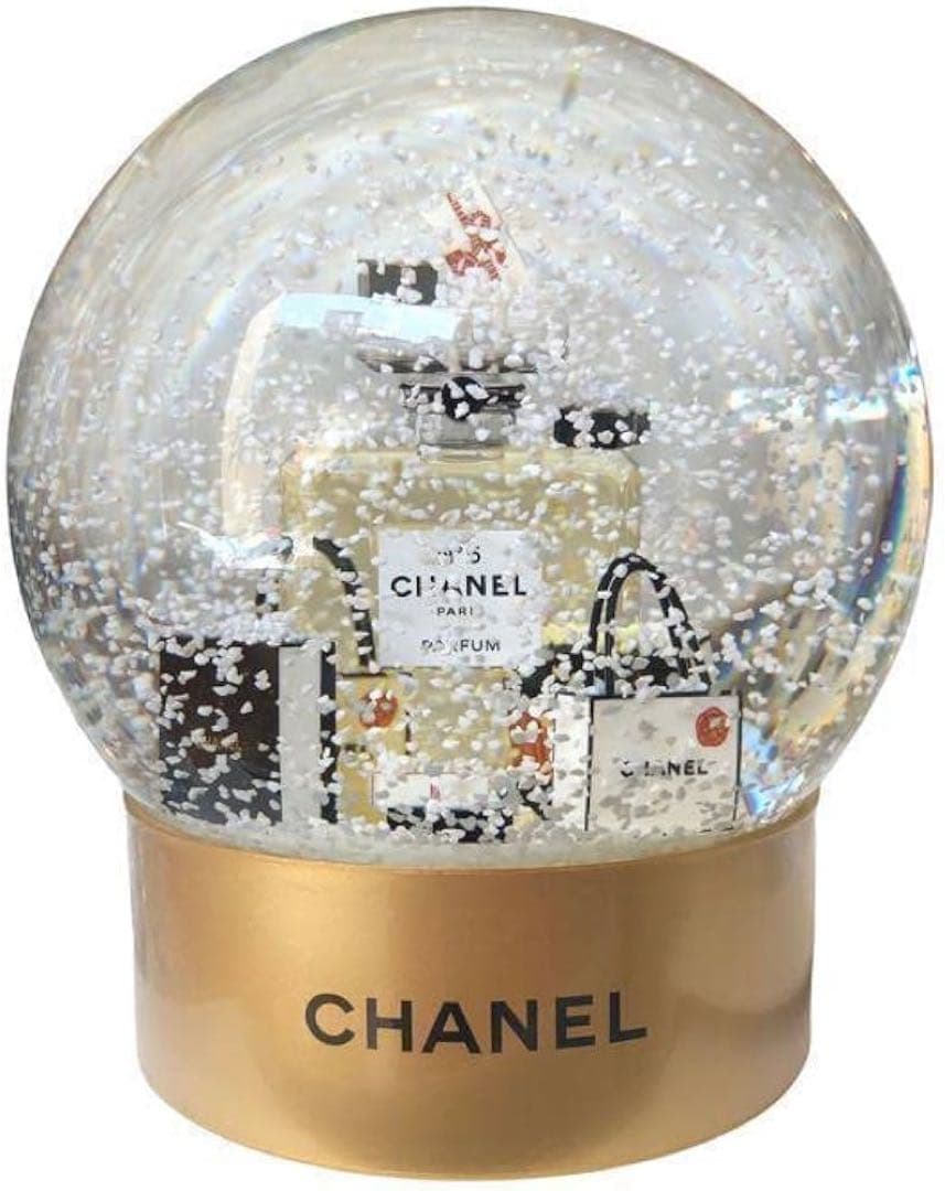 【極美品】CHANEL 2021 N°5 100周年 ショッパー スノードーム