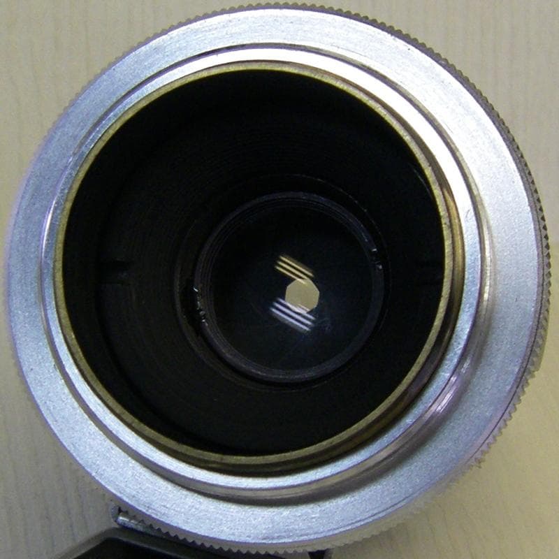 ライカＬマウント◎Ｃａｎｏｎ ５０／２．８