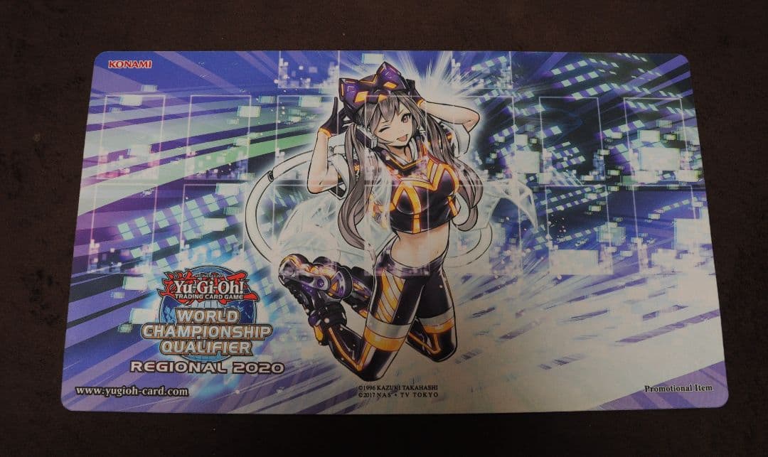 i:pマスカレーナ プレイマット WCQ 2020 遊戯王 正規品 未使用