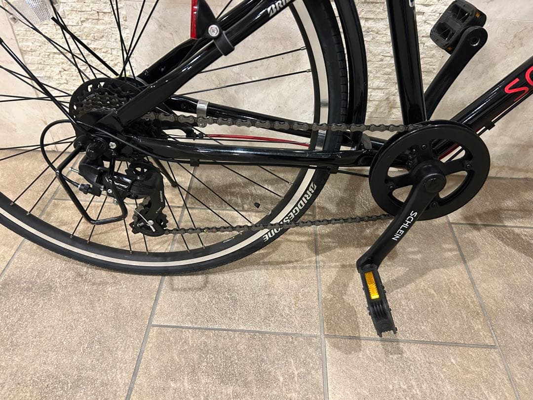 BRIDGESTONE 26型 自転車 シュライン 7段変ギア