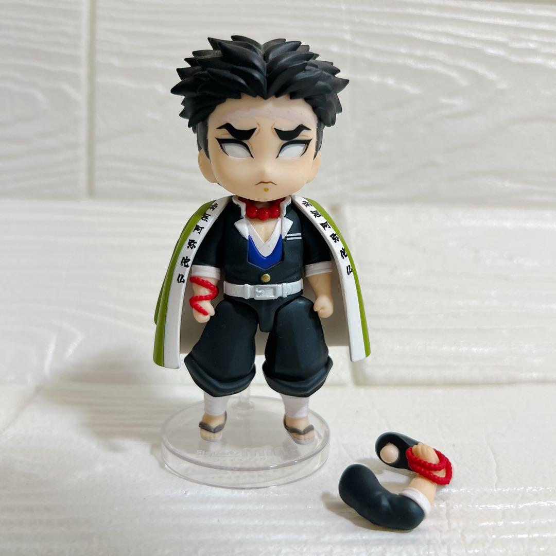 鬼滅の刃　フィギュアーツミニ　柱9人(無一郎くんの支え破損)