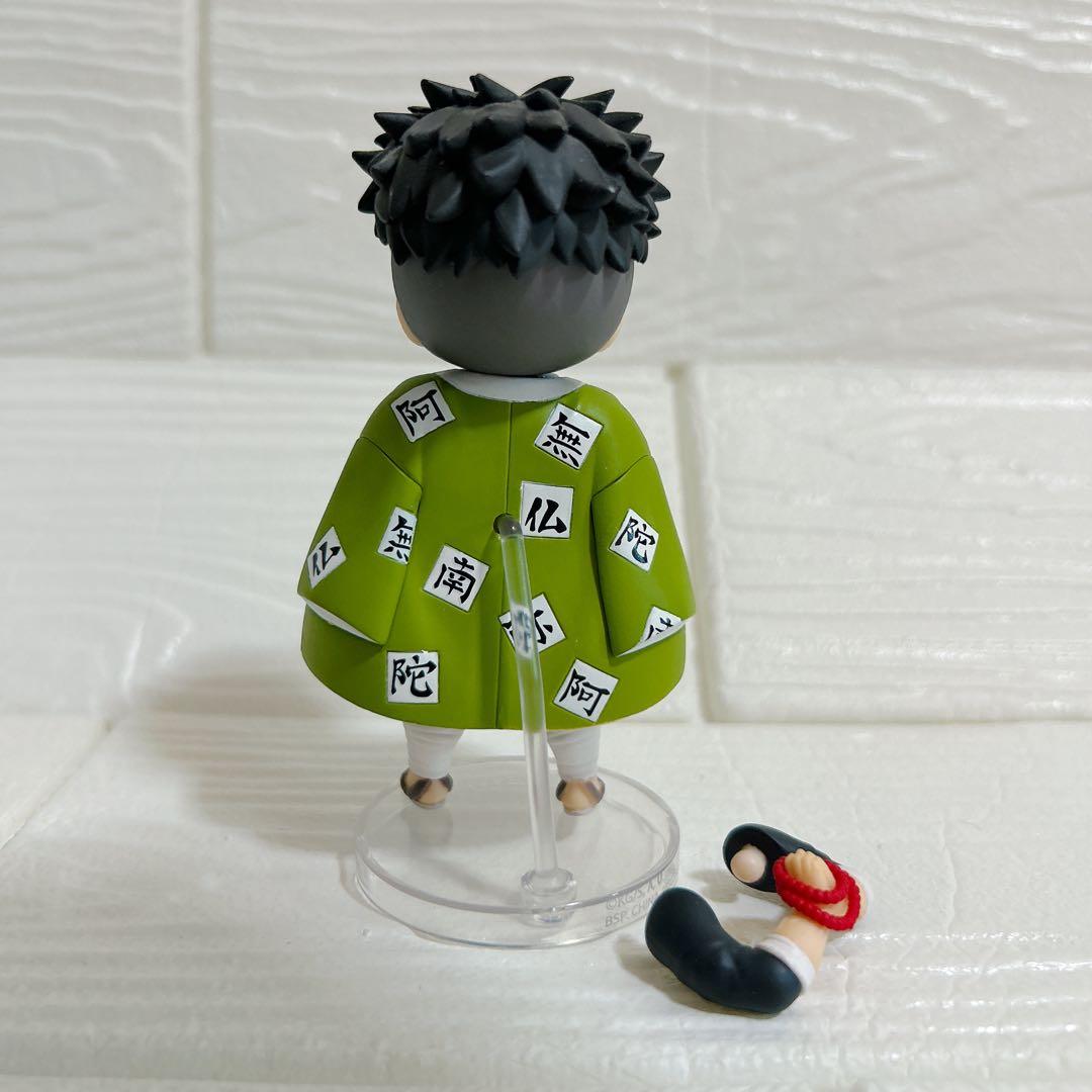 鬼滅の刃　フィギュアーツミニ　柱9人(無一郎くんの支え破損)