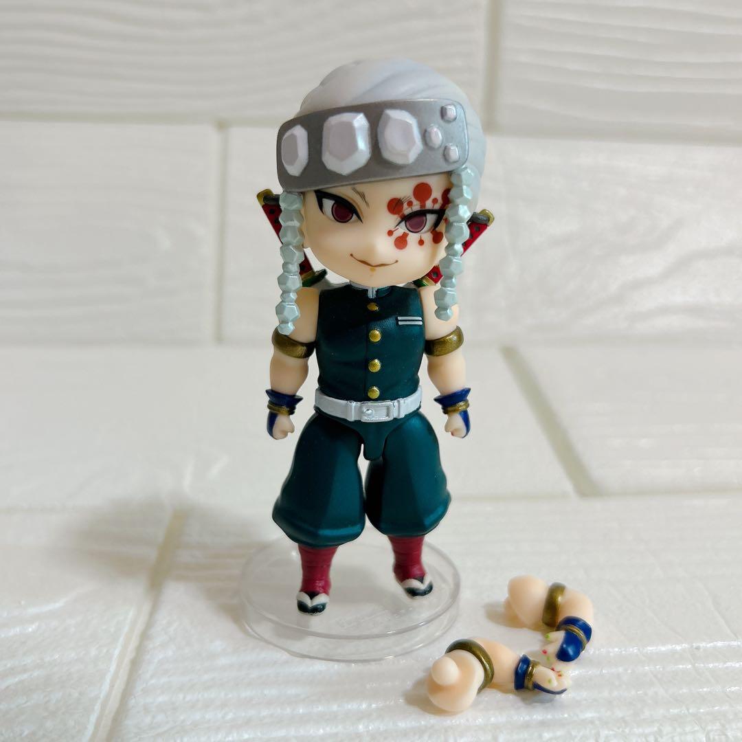鬼滅の刃　フィギュアーツミニ　柱9人(無一郎くんの支え破損)