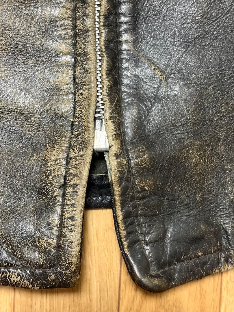 50s 60s BUCO J-100 ヴィンテージ 古着 シングルライダース