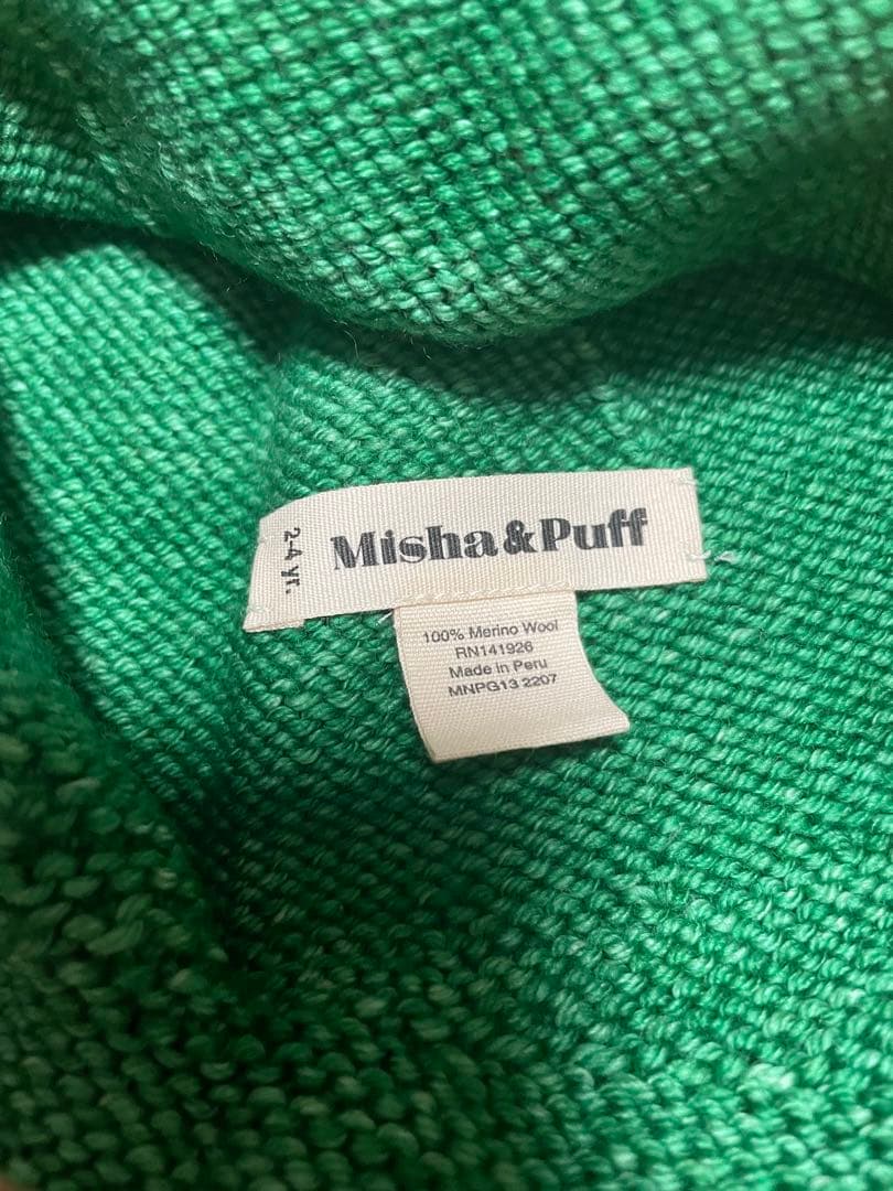 新品Misha & Puff Pointy Peak Hat 2-4Y