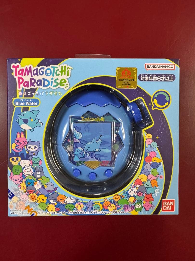 たまごっちパラダイス Tamagotchi Paradise ブルーウォーター