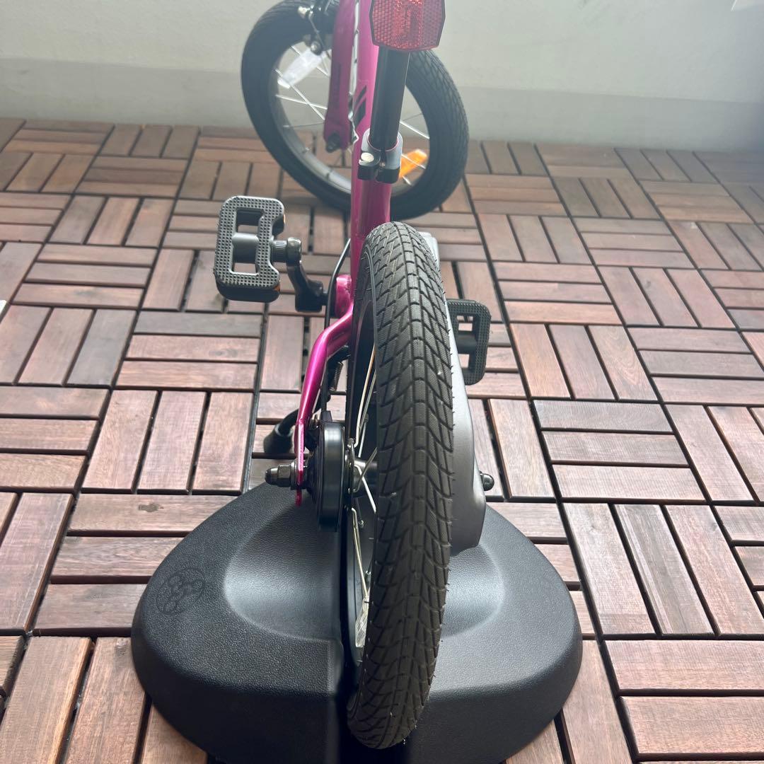 STRIDER ストライダー 14X ピンク｜ペダル・スタンド付属／直接受渡限定