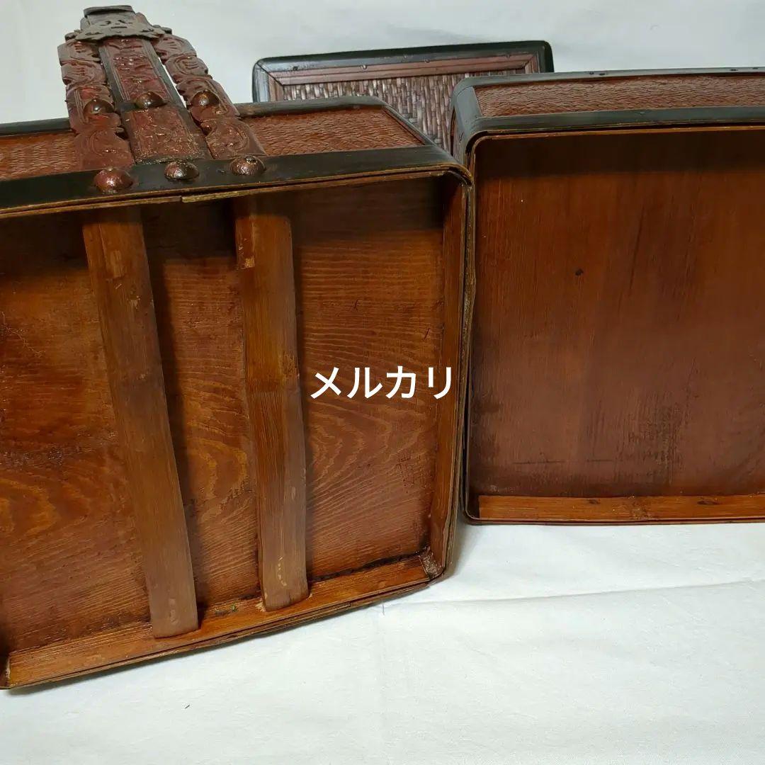 煎茶道具　提籃