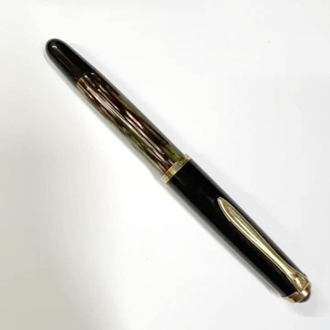 ペリカン 400 万年筆 585 K14 ヴィンテージ 吸入式 P107