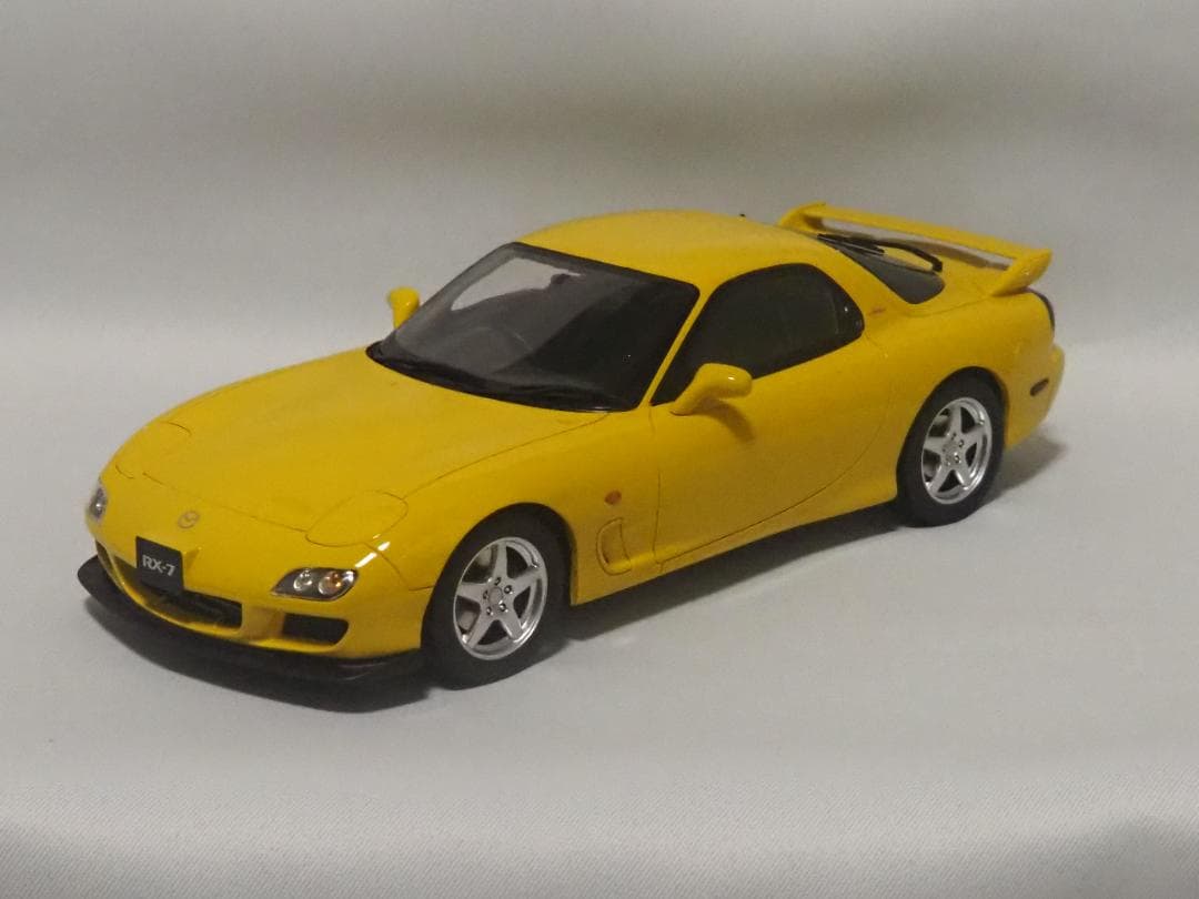 OttO mobile 1/18 マツダ RX-7 (FD3S) タイプR　他