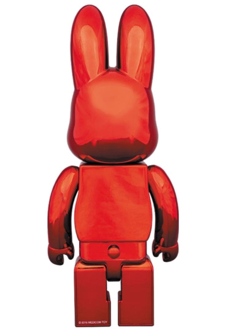 R@BBRICK CHROME 400％ RED