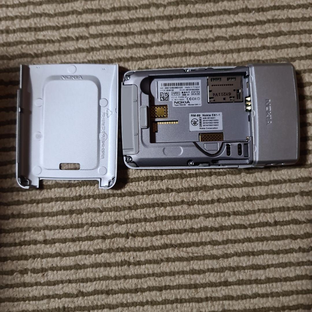 【貴重品】NOKIA E61　未使用
