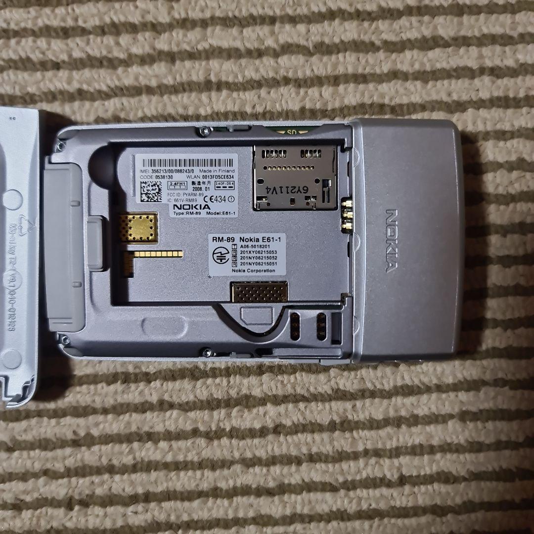 【貴重品】NOKIA E61　未使用