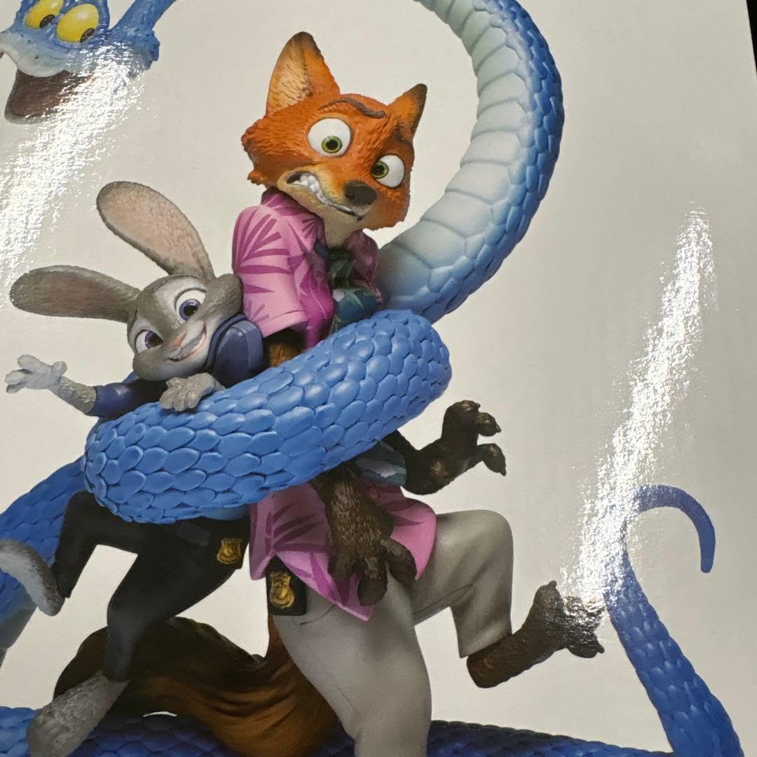 HAPPYくじ ディズニーズートピア2 ポスターフィギュア未開封