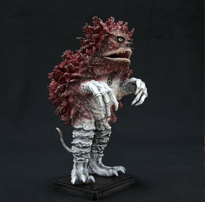 海洋堂　1/100スケール 「ガラモン」ソフトビニールキット（新品、未使用）