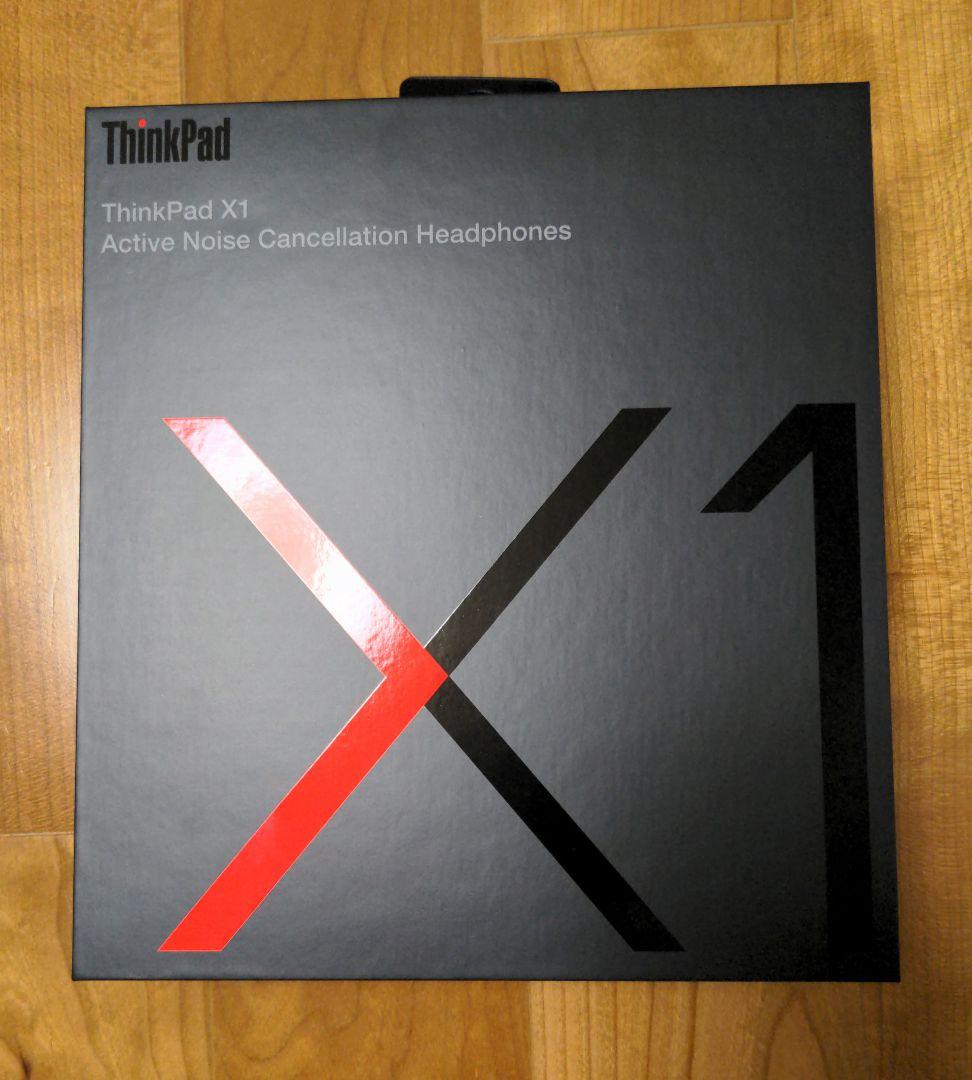 【新品未使用】ThinkPad X1 ヘッドホン
