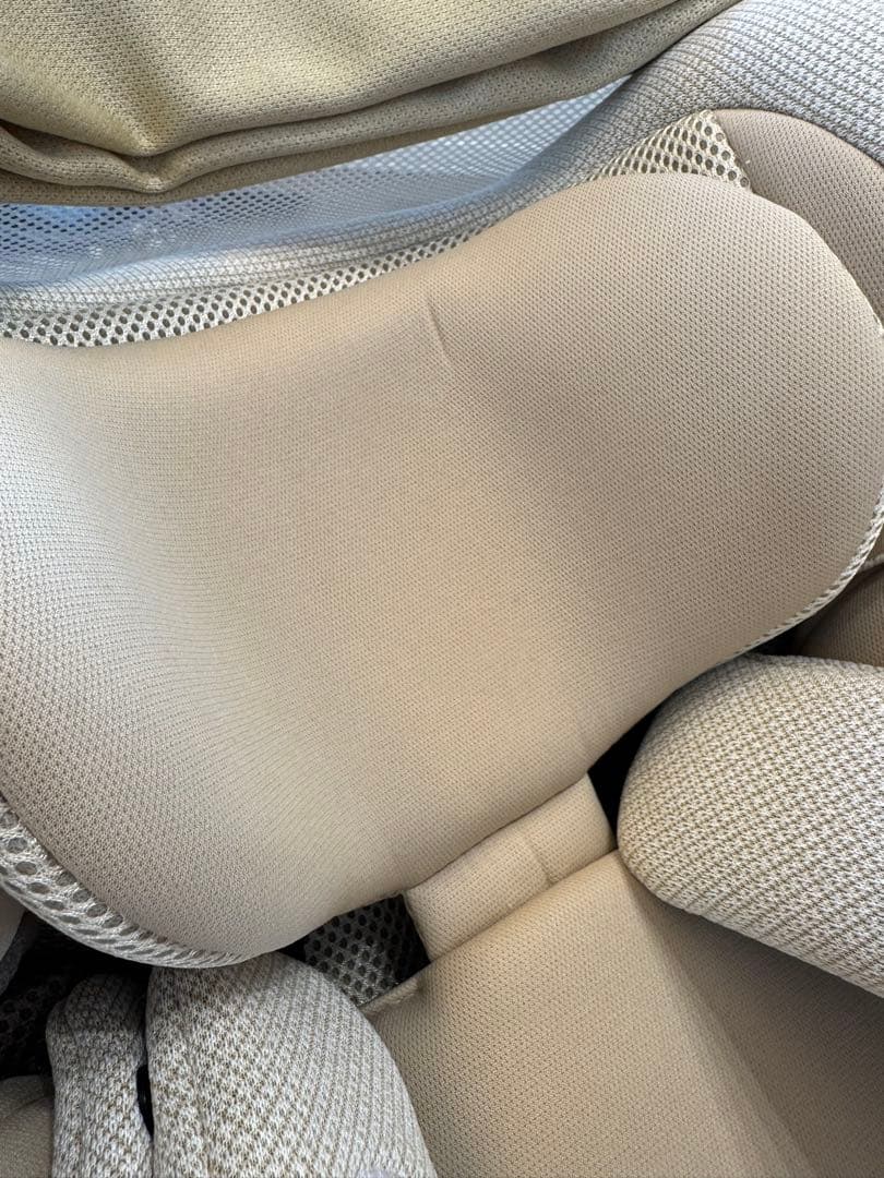 チャイルドシート クレイドル カルートロング 美品 保証書付き