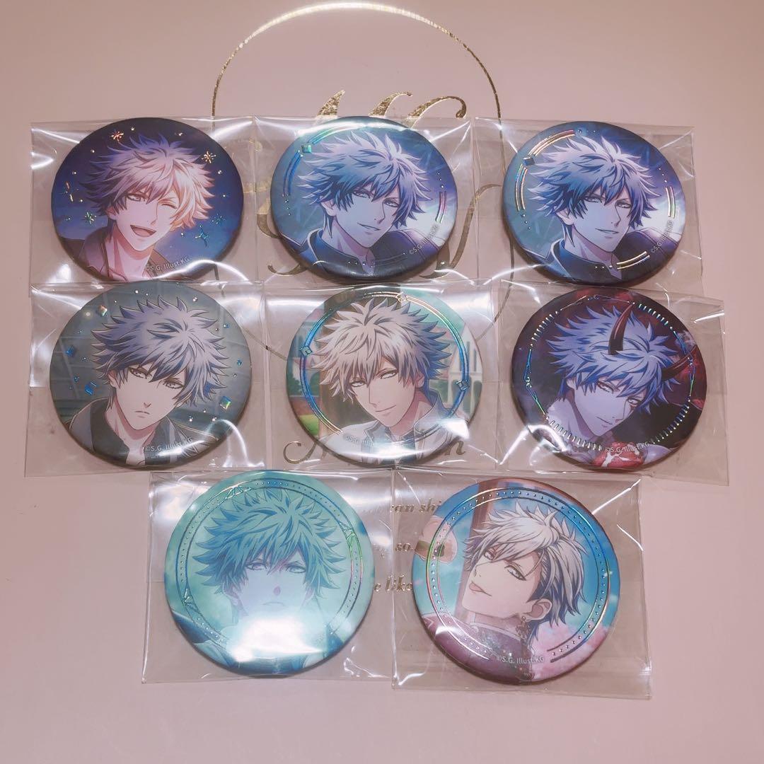 うたの☆プリンスさまっ♪ 黒崎蘭丸 缶バッジ オリショ