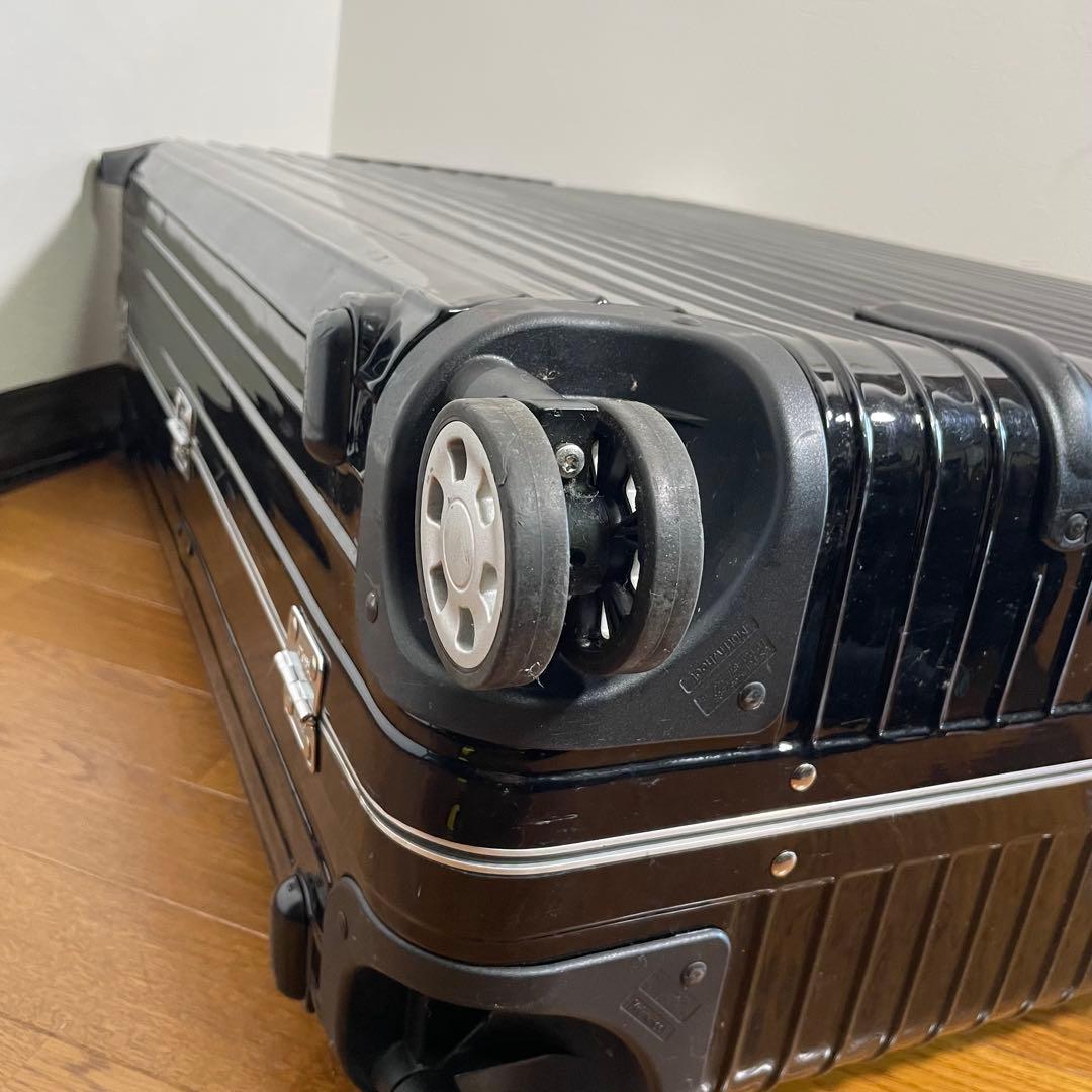【美品】RIMOWAリンボ 98L 4輪 スーツケース 890.77
