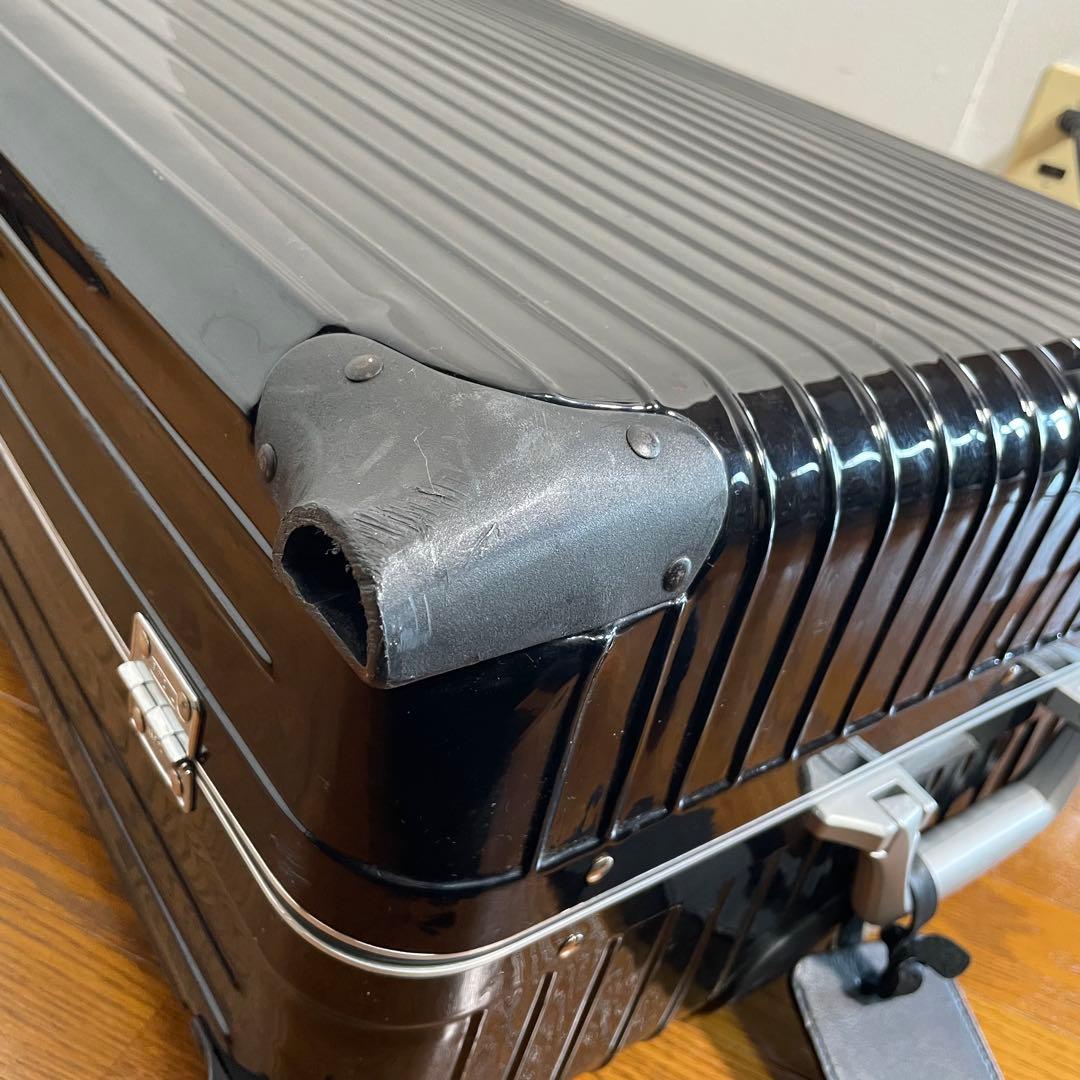 【美品】RIMOWAリンボ 98L 4輪 スーツケース 890.77