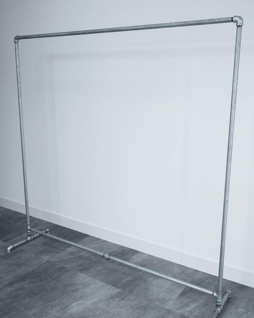 kqr　ガス管ハンガーラック