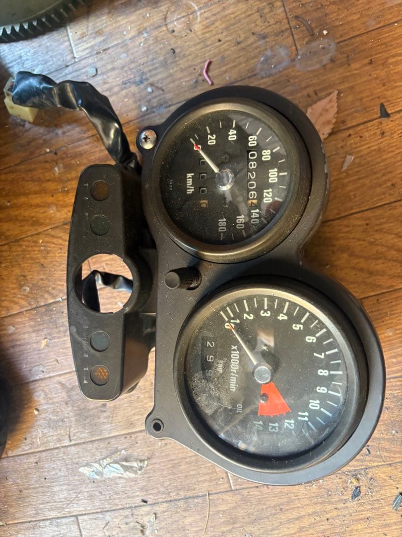 ゼファー400メーター　親子メーター