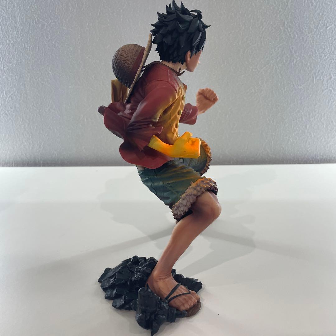 king of artist 彩色王 red hawk ver ルフィ