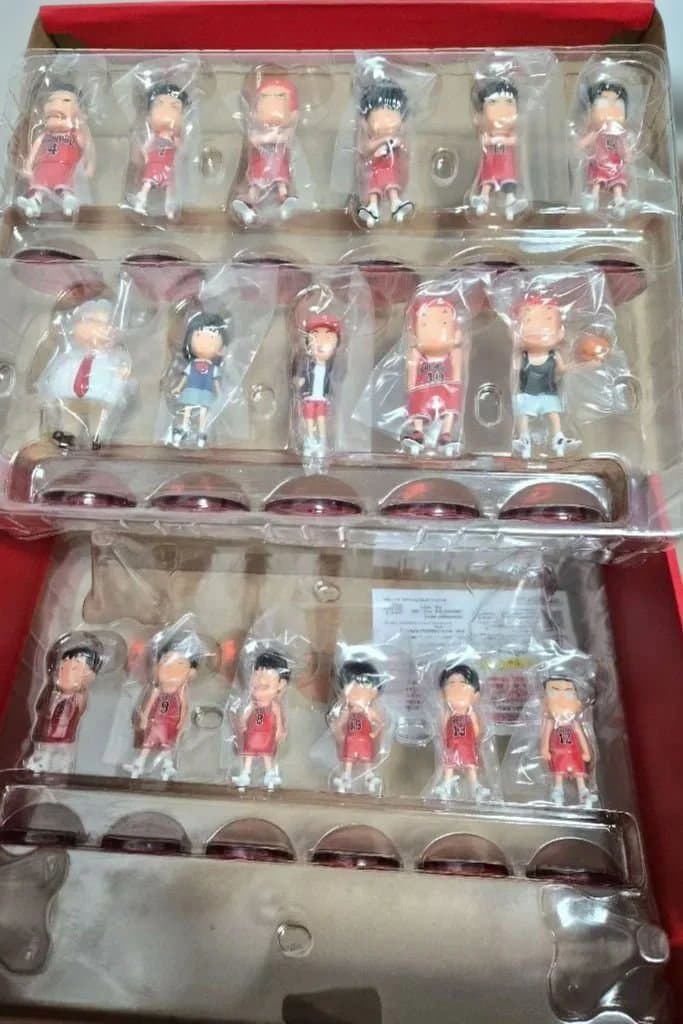 スラムダンク フィギュア コレクション 初回生産版 映画 湘北 山王 新品未開封