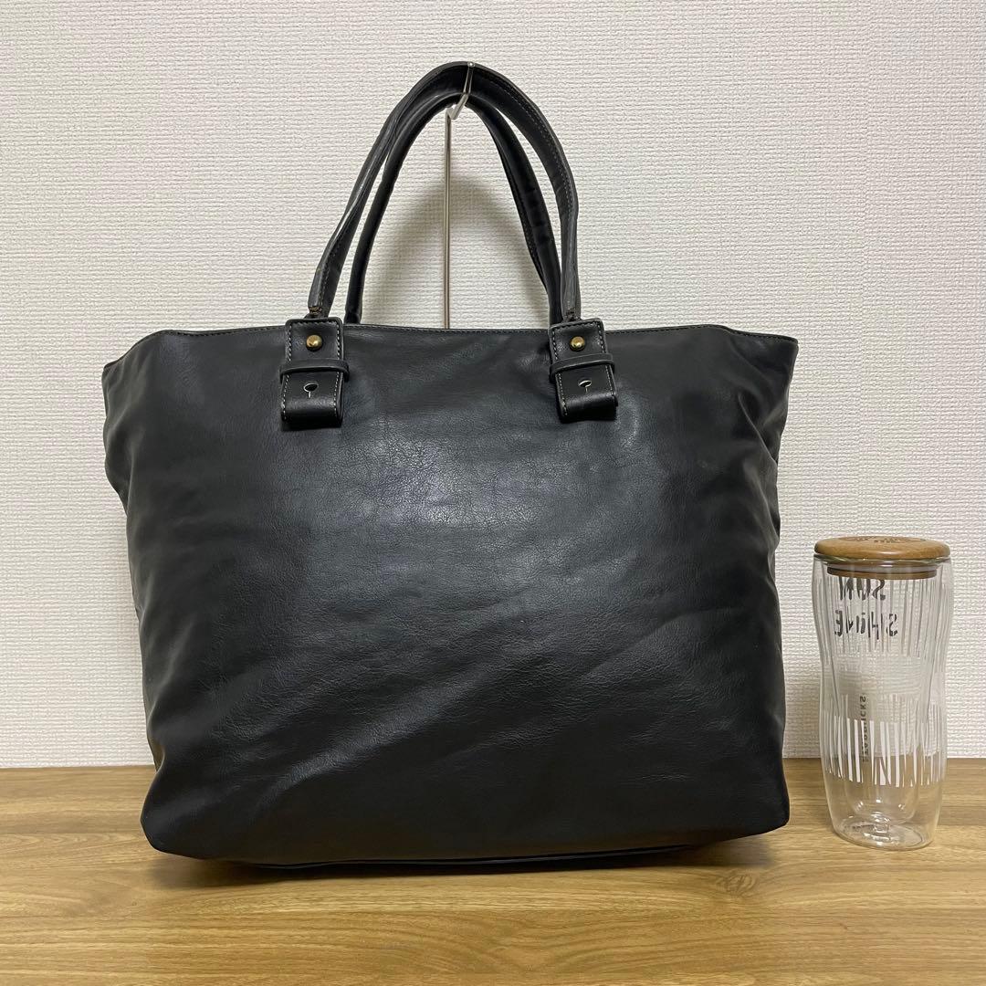 《美品》Chloe（クロエ） レザー ハンドバッグ ブラック 黒