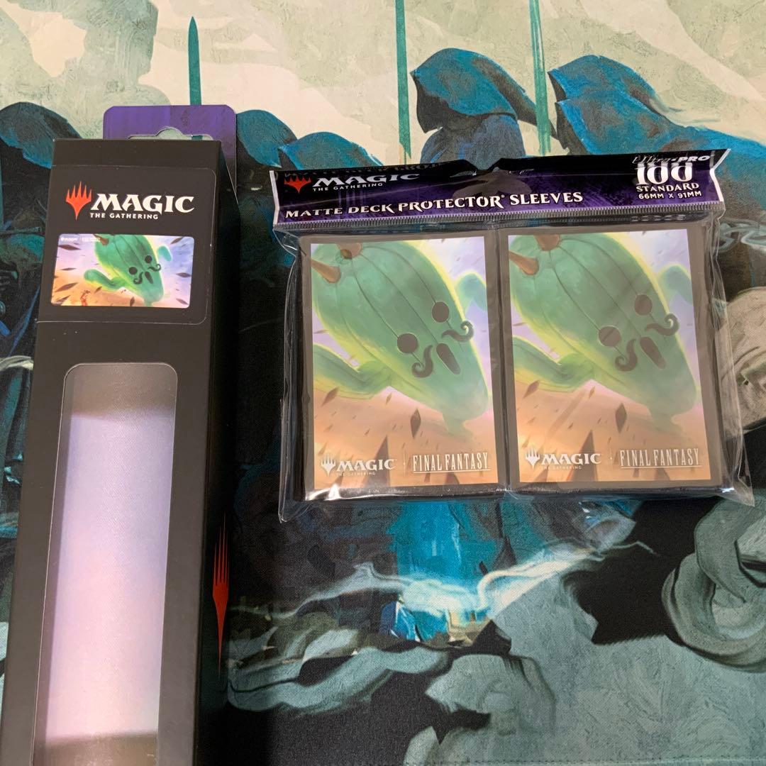 【MTG:FF】ジャボテンダー_プレイマット/スリーブのセット