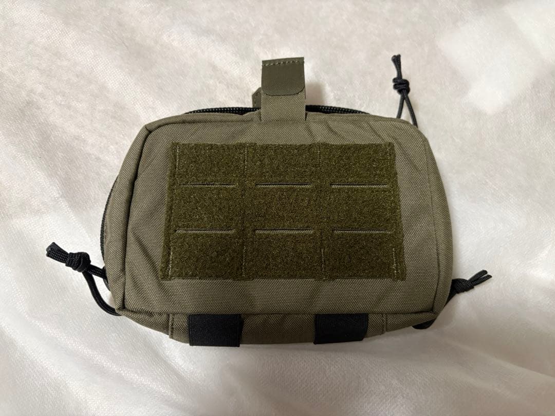 DIRECT ACTION JTACアドミンポーチ MOLLE対応 スマホポーチ