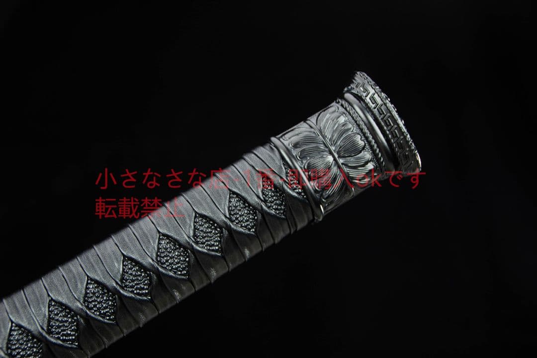 青羽唐横刀-高性能ステンレス鋼 武具 刀装具 日本刀 唐剣  模造刀  居合刀