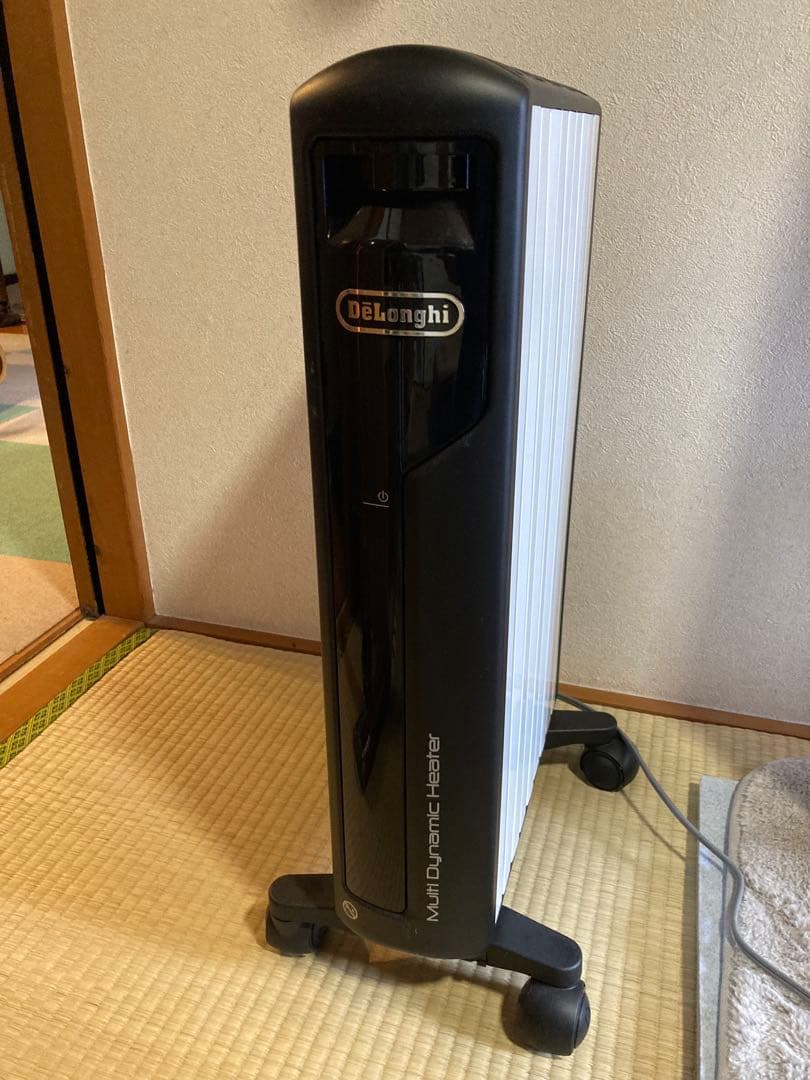 DeLonghi オイルヒーター MDH12-BK 1200W