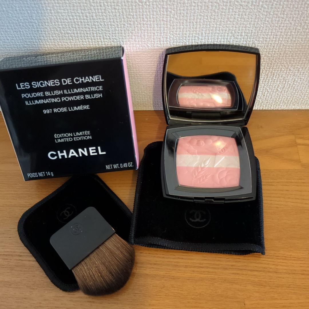 チーク CHANEL LES SIGNES DE CHANEL 997