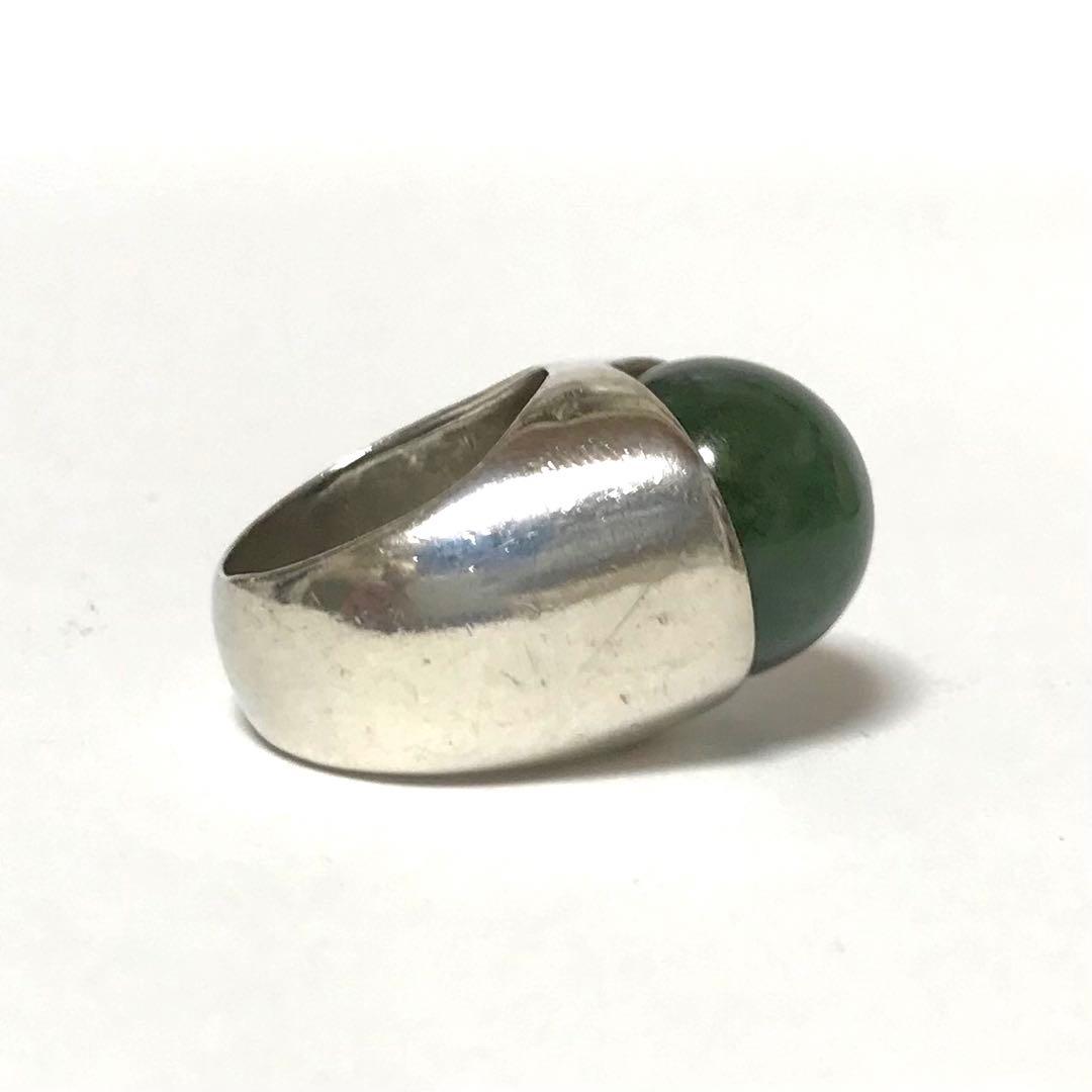 ベック　　　　　　　　　　　　　　　　紙ケース付き シルバー リング 指輪