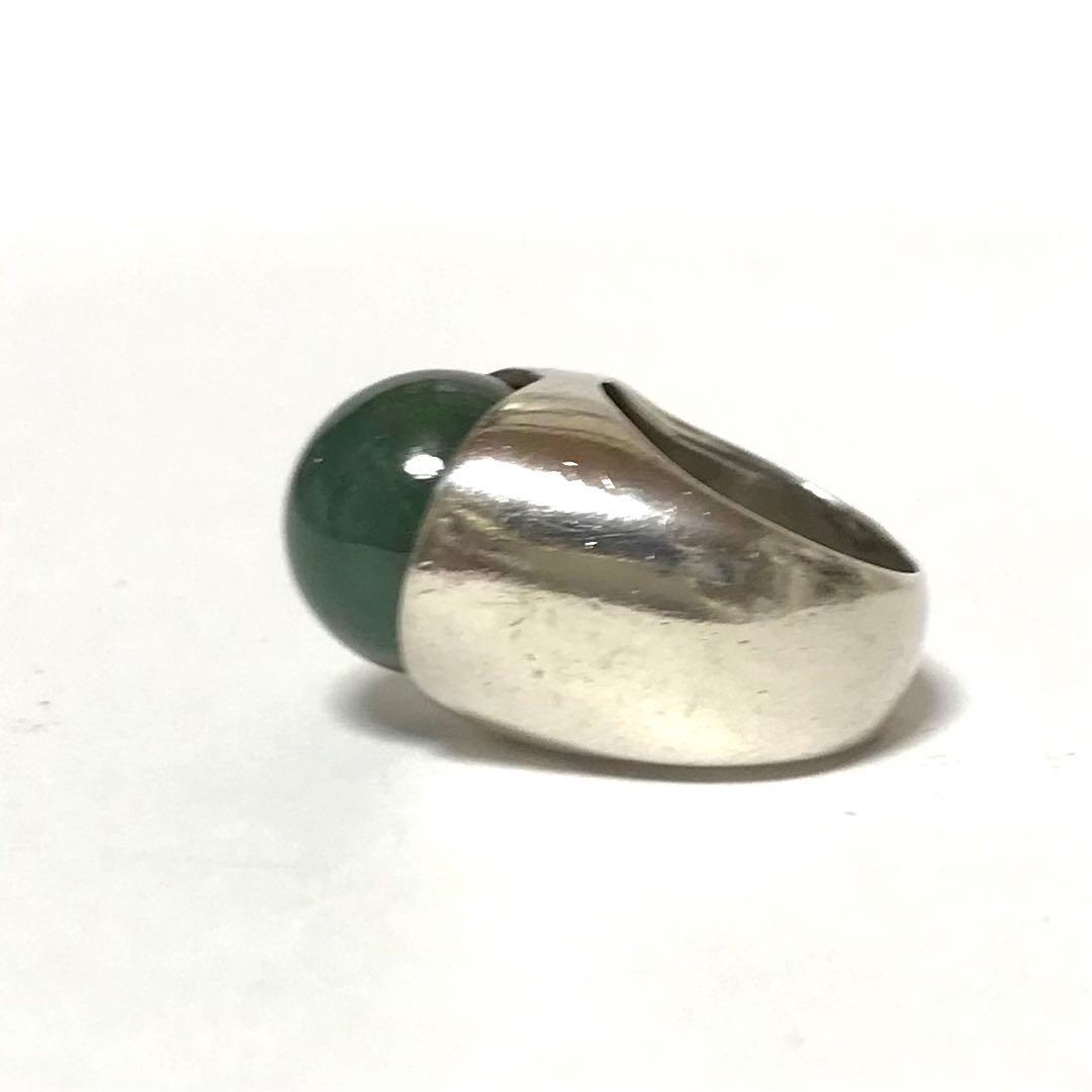 ベック　　　　　　　　　　　　　　　　紙ケース付き シルバー リング 指輪