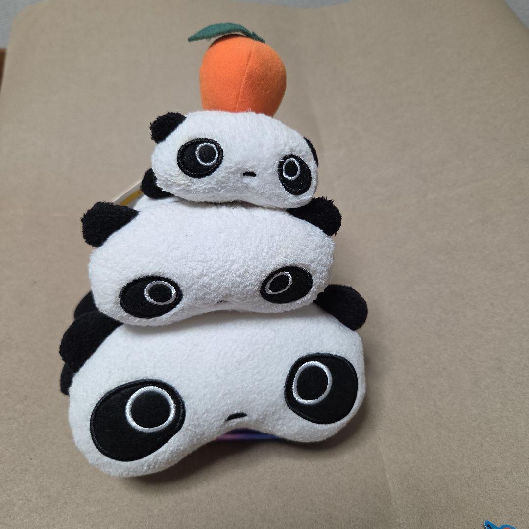 たれぱんだぬいぐるみ　10周年ぬい１種　と　つみたれぱんだ２種　3個セット