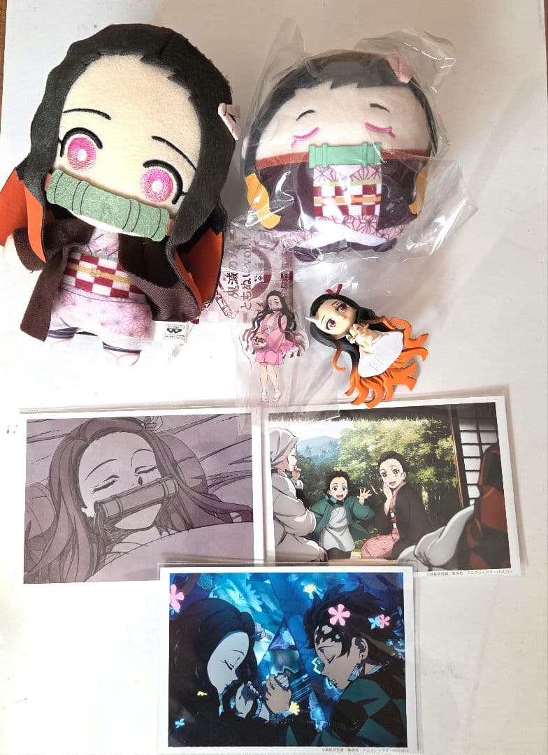 鬼滅の刃 炭治郎立志編 ブロマイド　竈門禰豆子　ともぬい