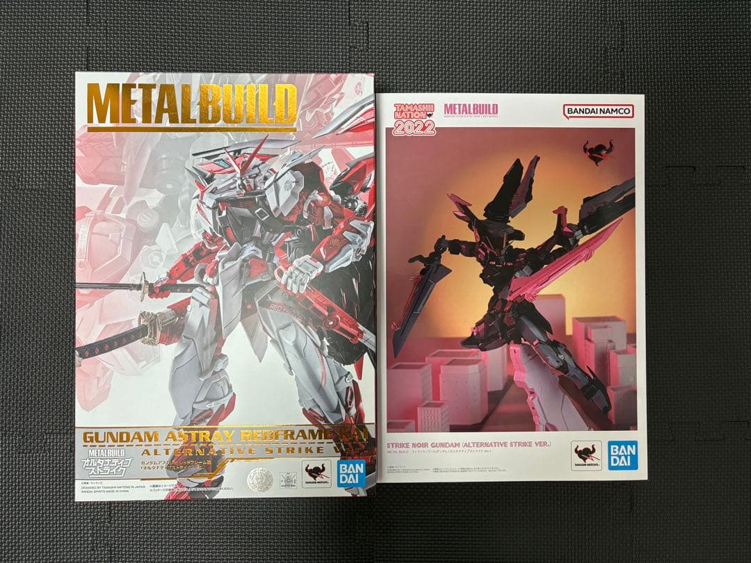 【メタルビルド】ガンダムアストレイ レッドフレーム改・ストライクノワール