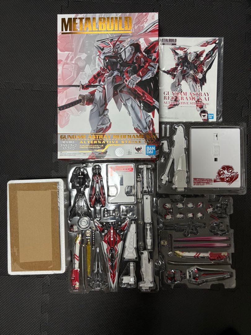 【メタルビルド】ガンダムアストレイ レッドフレーム改・ストライクノワール