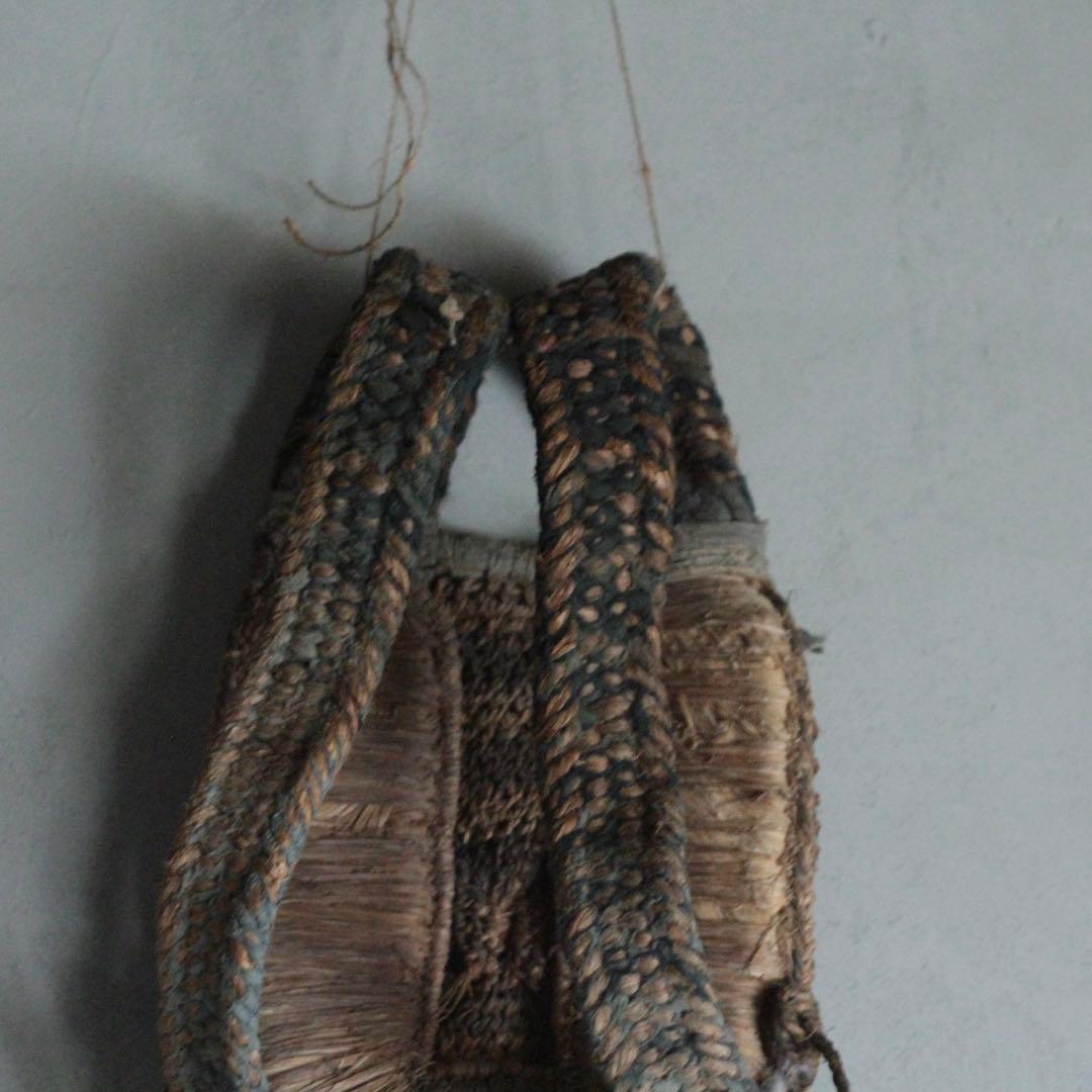 古い ばんどり 背負子 民芸 日本の古道具 アンティーク 古道具