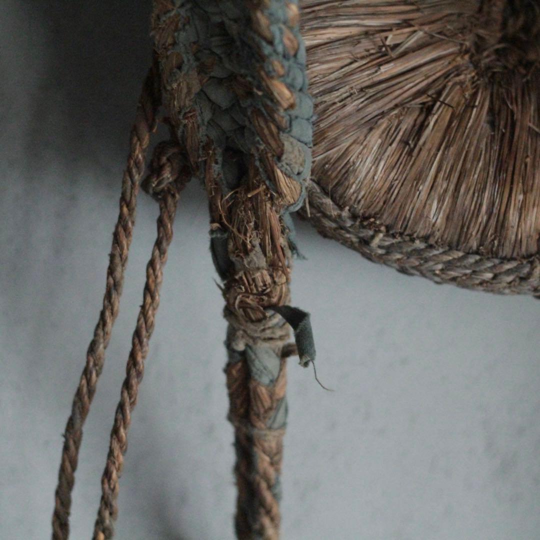 古い ばんどり 背負子 民芸 日本の古道具 アンティーク 古道具