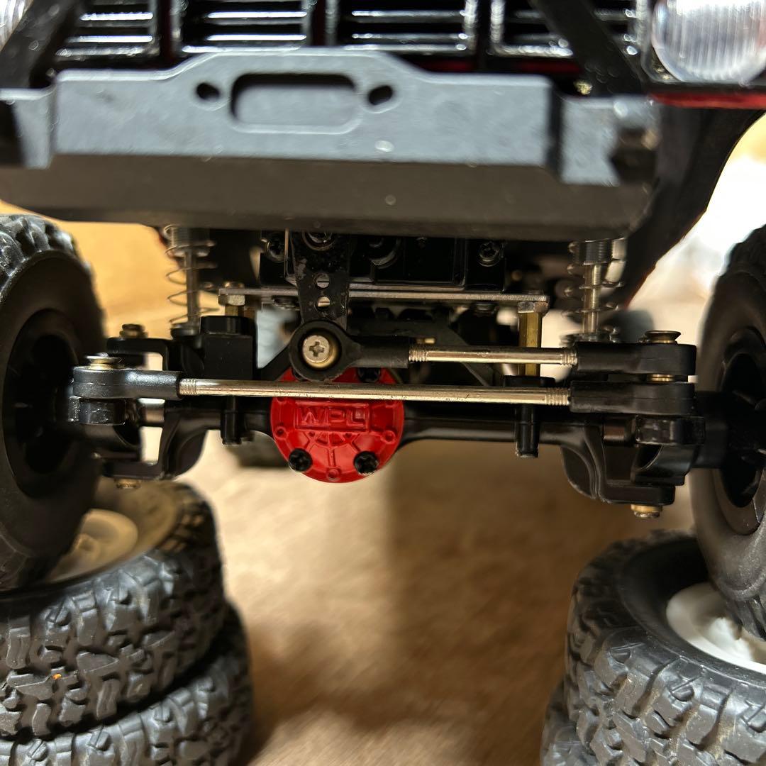 wpl C24カスタム　パーツ多数おまけ